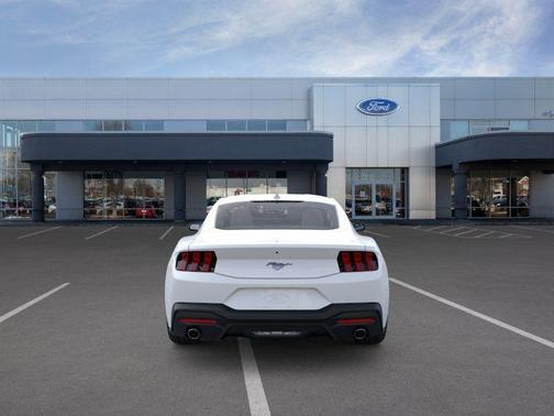 OXFORD WHITE 2026 Ford Mustang EcoBoost Premium