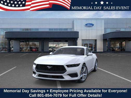 OXFORD WHITE 2026 Ford Mustang EcoBoost Premium