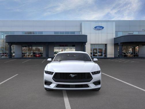 OXFORD WHITE 2026 Ford Mustang EcoBoost Premium