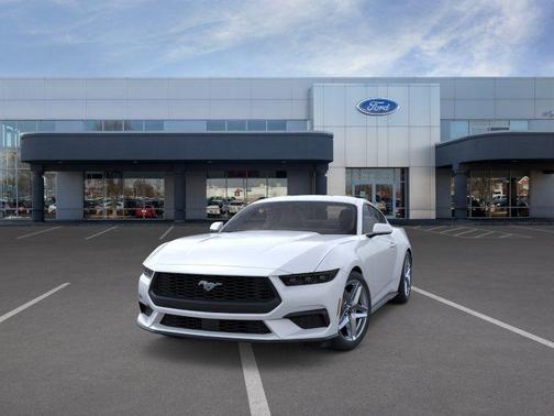 OXFORD WHITE 2026 Ford Mustang EcoBoost Premium