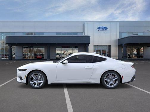 OXFORD WHITE 2026 Ford Mustang EcoBoost Premium