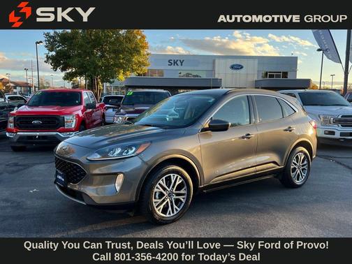 2021 Ford Escape SEL