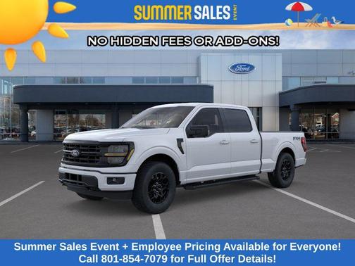 OXFORD WHITE 2026 Ford F-150 XLT