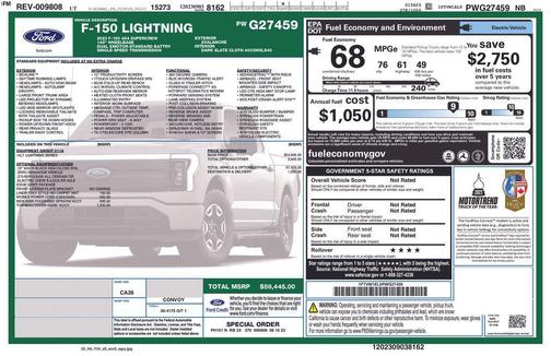 2023 Ford F-150 Lightning XLT
