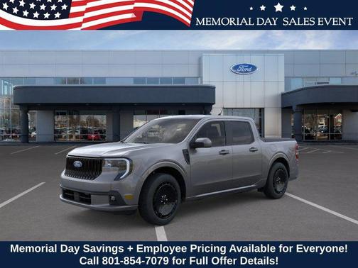 CARBONIZED GRAY METALLIC 2026 Ford Maverick Lobo Standard