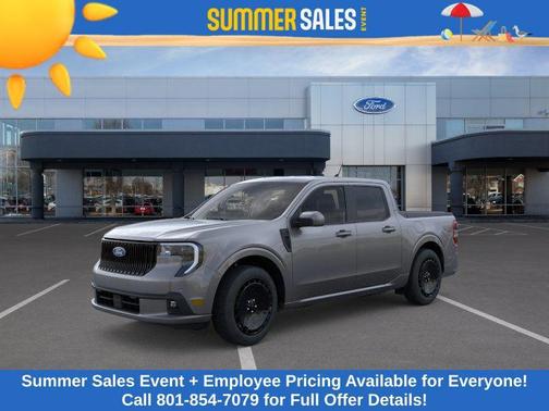 CARBONIZED GRAY METALLIC 2026 Ford Maverick Lobo Standard