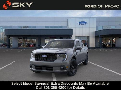 CARBONIZED GRAY METALLIC 2026 Ford Maverick Lobo Standard