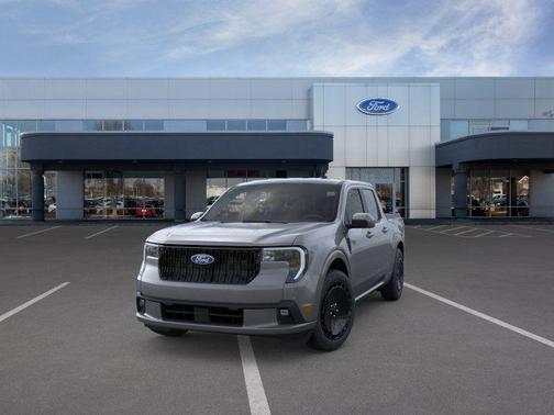CARBONIZED GRAY METALLIC 2026 Ford Maverick Lobo Standard