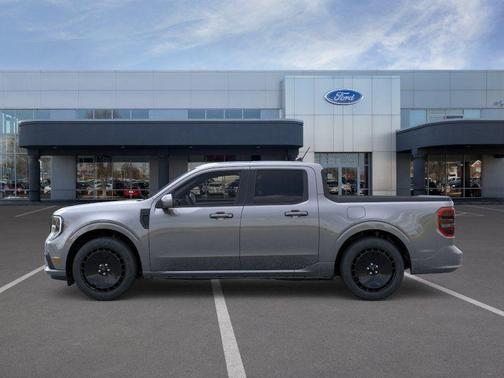 CARBONIZED GRAY METALLIC 2026 Ford Maverick Lobo Standard