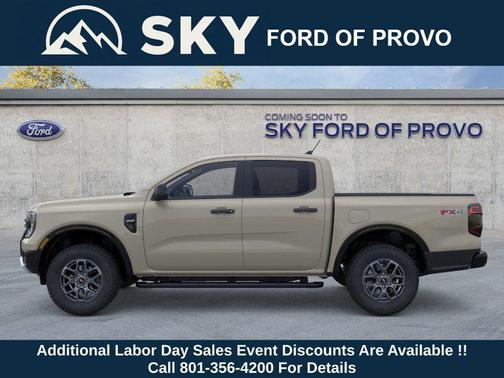 2025 Ford Ranger XLT