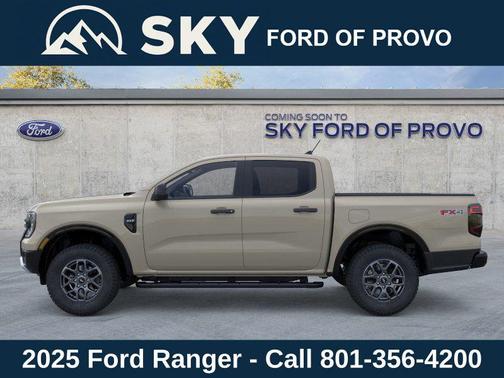2025 Ford Ranger XLT