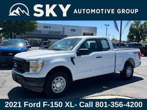 2021 Ford F-150 XL
