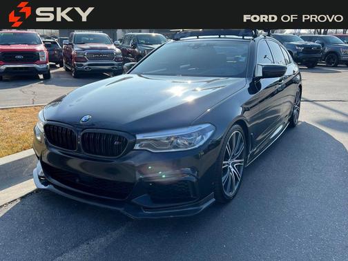 2018 BMW M550 i Xdrive