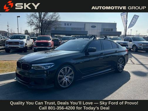 2018 BMW M550 i Xdrive