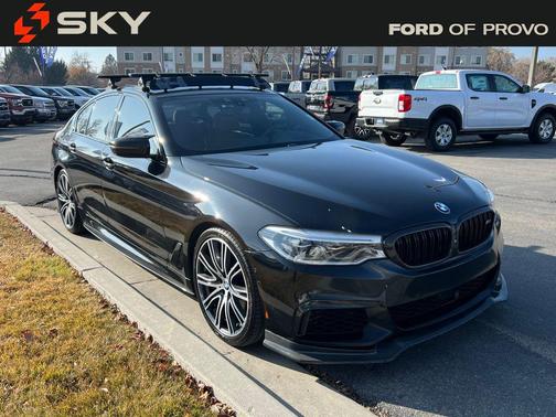 2018 BMW M550 i Xdrive