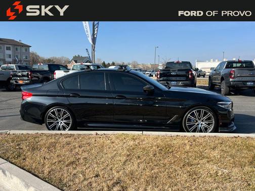 2018 BMW M550 i Xdrive