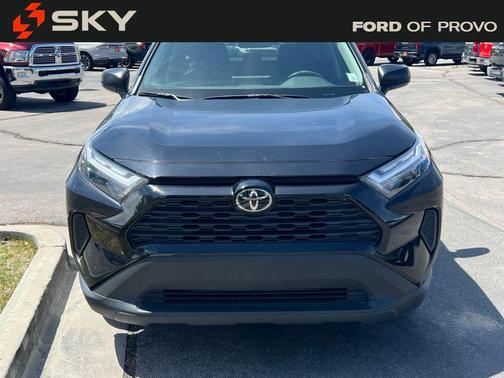 Midnight Black Metallic 2024 Toyota RAV4 LE