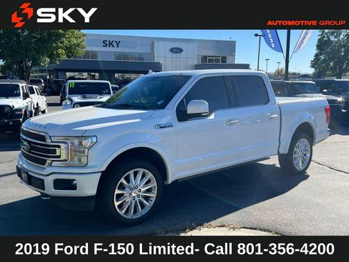 2019 Ford F-150 Limited