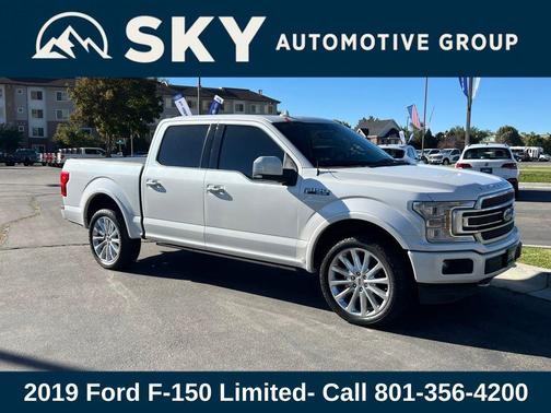 2019 Ford F-150 Limited