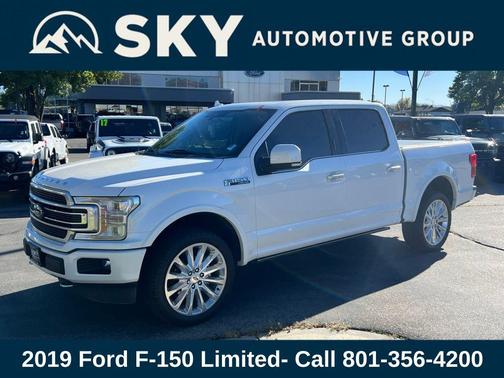 2019 Ford F-150 Limited