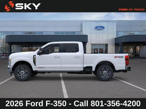 2026 Ford F-350 Lariat