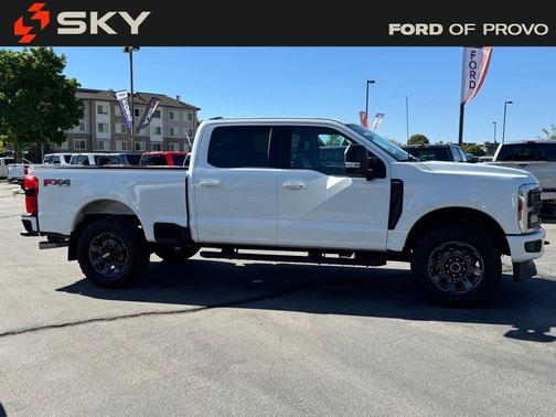 OXFORD WHITE 2024 Ford F-250 Lariat
