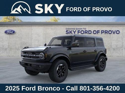 2025 Ford Bronco Outer Banks