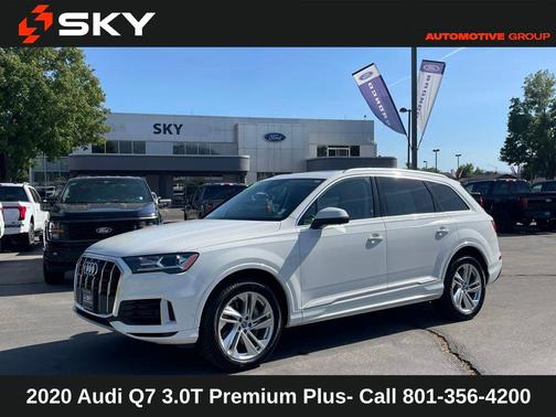 2020 Audi Q7 55 Premium Plus