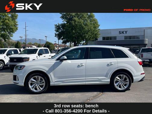 2020 Audi Q7 55 Premium Plus