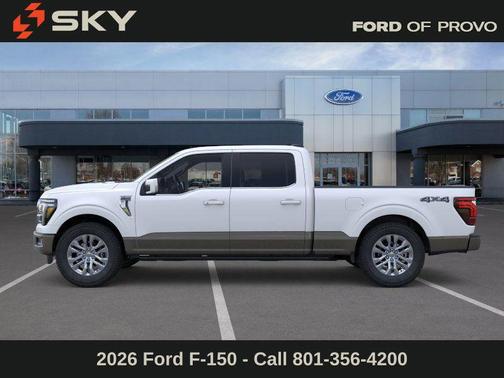 2026 Ford F-150 King Ranch