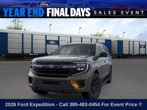 2026 Ford Expedition Tremor