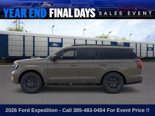 2026 Ford Expedition Tremor