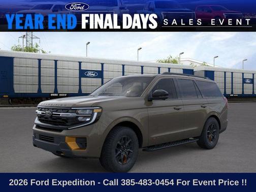 2026 Ford Expedition Tremor