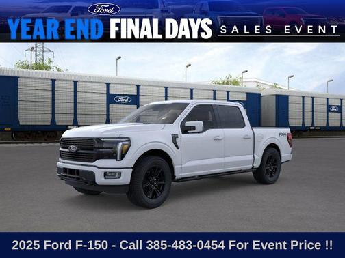 2025 Ford F-150 Platinum