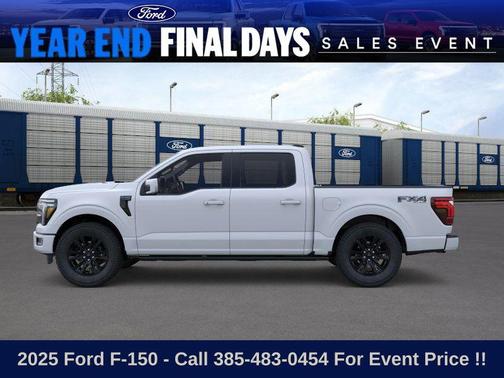 2025 Ford F-150 Platinum