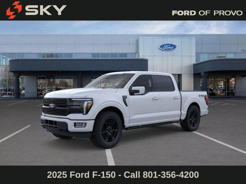 2025 Ford F-150 Platinum