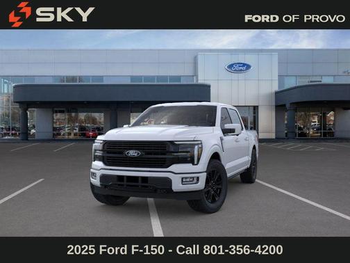 2025 Ford F-150 Platinum