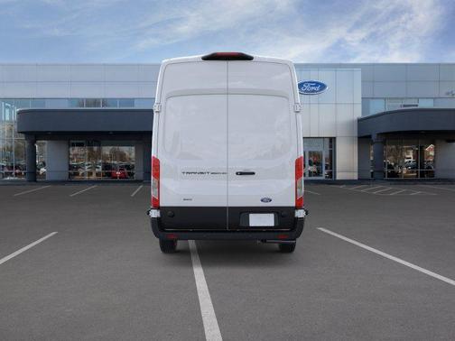 Oxford White 2026 Ford Transit-350 Base