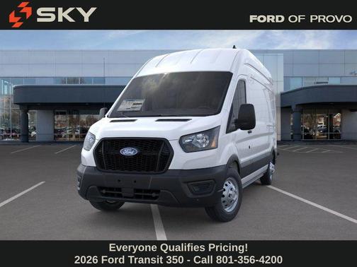 Oxford White 2026 Ford Transit-350 Base