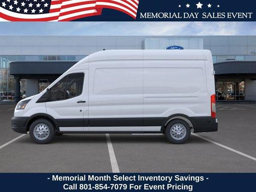 OXFORD WHITE 2026 Ford Transit-350 Base
