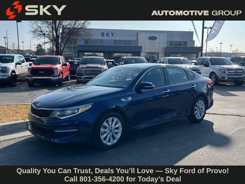 2017 Kia Optima LX