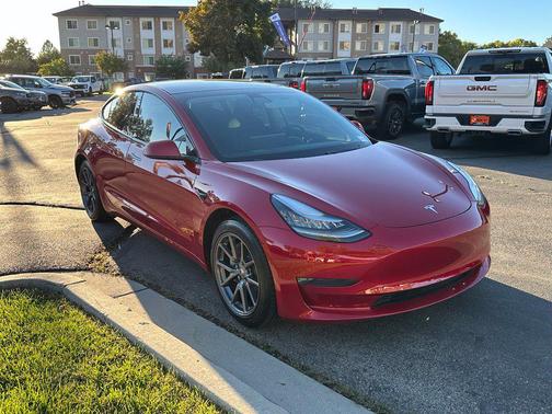 Red Multi-Coat 2020 Tesla Model 3 Long Range
