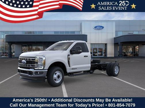 OXFORD WHITE 2026 Ford F-350 XL
