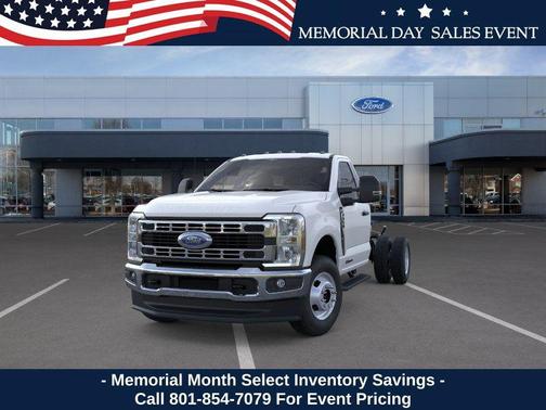 OXFORD WHITE 2026 Ford F-350 XL