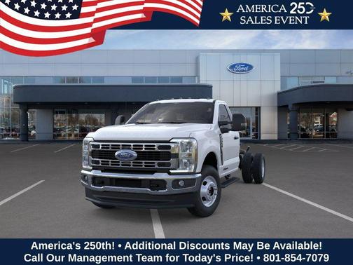 OXFORD WHITE 2026 Ford F-350 XL