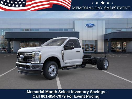 OXFORD WHITE 2026 Ford F-350 XL