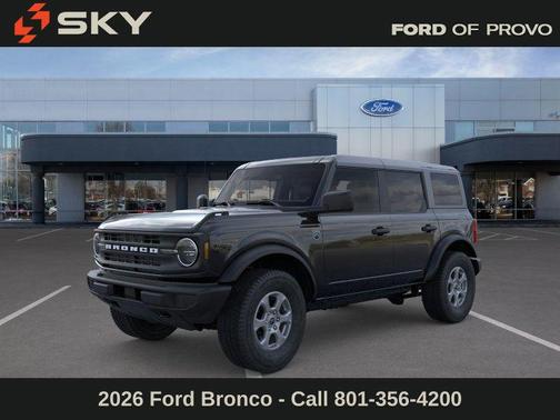 2026 Ford Bronco Big Bend