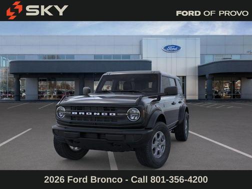 2026 Ford Bronco Big Bend