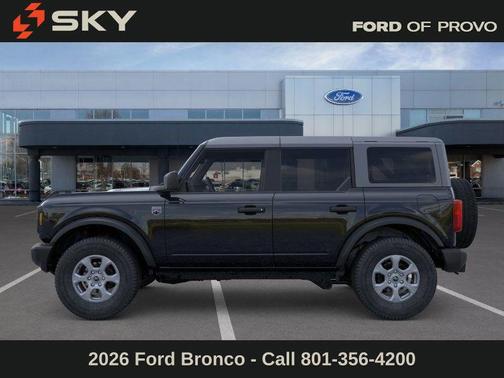 2026 Ford Bronco Big Bend