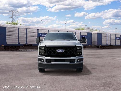Iconic Silver Metallic 2027 Ford F-350 Lariat